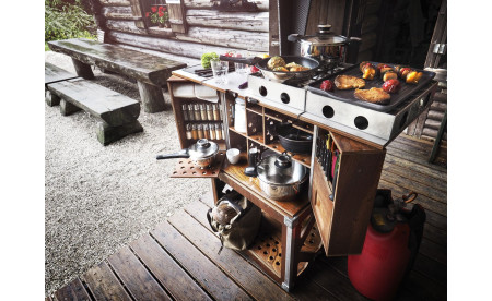 Camp Champ - die Outdoorküche
