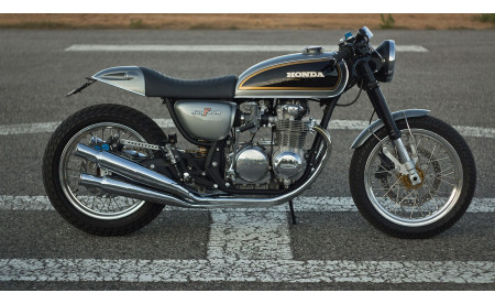 Honda CB 500 Four - TRIBUTE