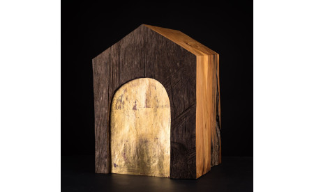 Urne - Plantanenholz Kupfer - Christian Masche
