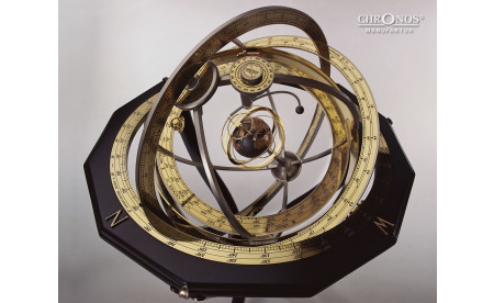 Armillarsphäre - Das Messinstrument der großen Astronomen - CHRONOS Manufaktur