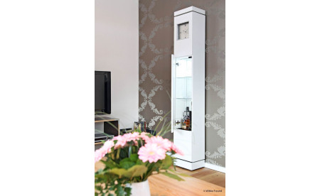 SQUARE-ARC Standuhr von Conelly Design