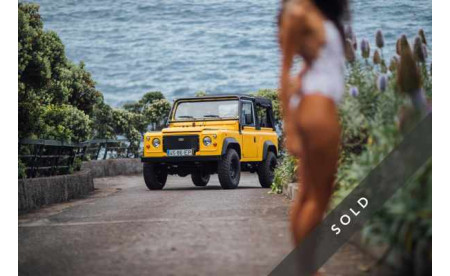 LAND ROVER Defender 90 GELB