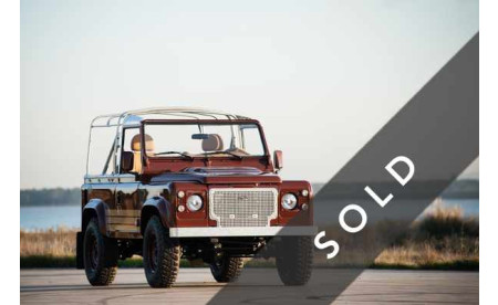 LAND ROVER Defender 90 BROWN