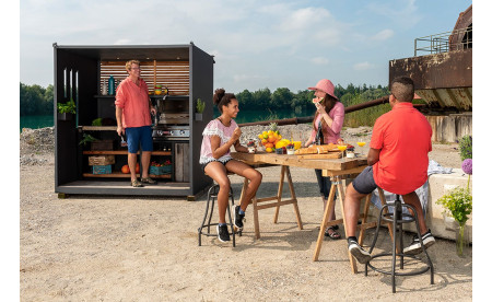 DIE OutdoorKüche – Der BB-Qube® 