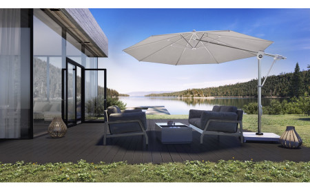 Sonnenschirm von doppler: Expert Pendelschirm 350