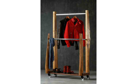 Dreher Design "Kleiderständer Wald"