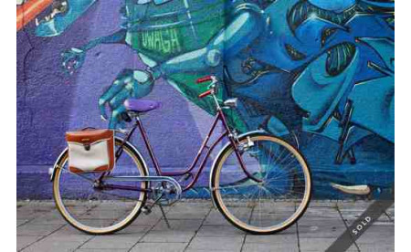 "ELFRIEDE" NOSTALGIE CITYRAD DAMEN