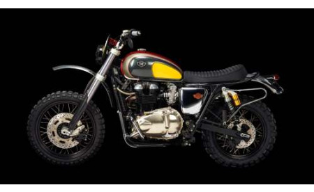 Triumph Bonneville - Evolution #0