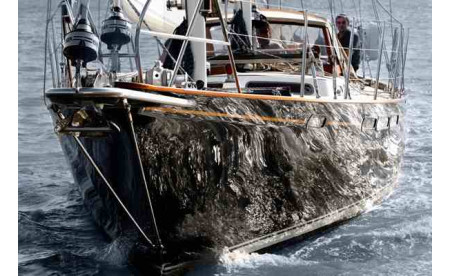 Legandärer Dreimaster "Marius IV"