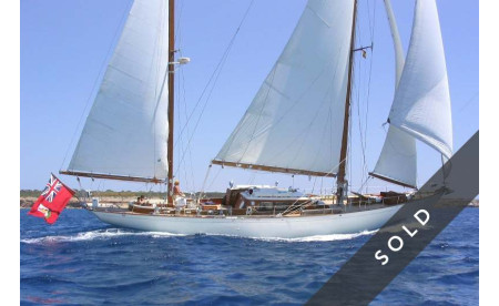"Gael" Abeking & Rasmussen Ketch