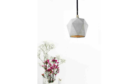 GANT LIGHTS T-Serie Betonhängeleuchte / Pendelleuchte / Bodenspot