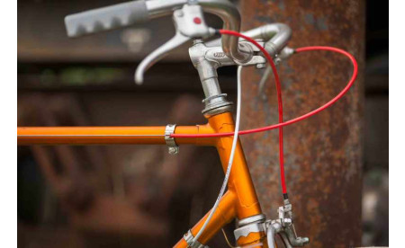Herrenfahrrad FLIESSEND GOLD