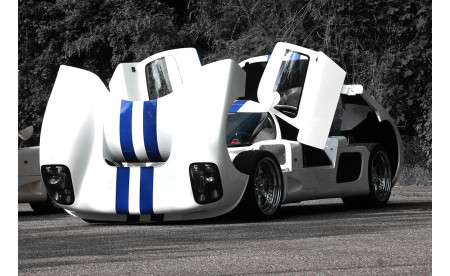 Homebuild des "U1 - Race Car"