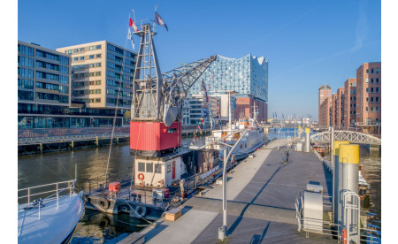 HafenCity Hideway Hafenkran Hamburg - Floatel