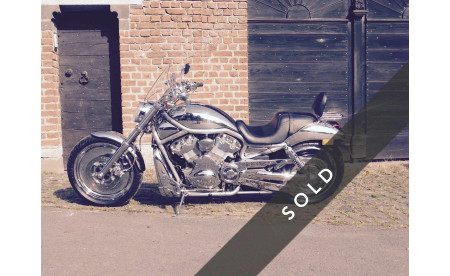 Harley Davidson V-Rod von Michael Schuhmacher 