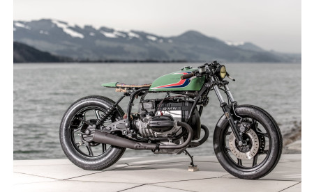 BMW R80 RT "Hyde Park" - VTR Customs