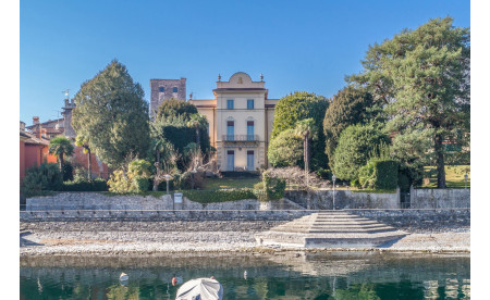 HISTORISCHE VILLA AM SEEUFER - GOLF DER VENUS - Comer See, Tremezzina, Lenno, Italien