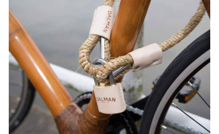 Fahrradschloss „Jon Lock“ aus Hanf by Dalman Supply
