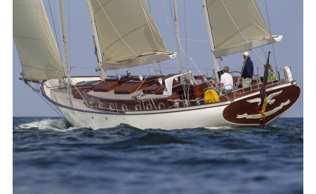 60ft Ketch Tioga of Hamburg