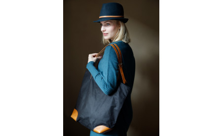 COTTON WAXXED TASCHE - KATHI HALAMA DESIGN 