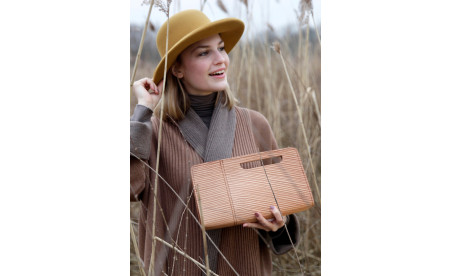 HANDTASCHE MASTER MIRROW - KATHI HALAMA DESIGN 