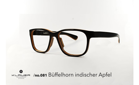 Brille No. 081 - Klauer UNIKATE