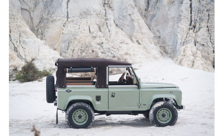 Land Rover D90 Grasmere Green