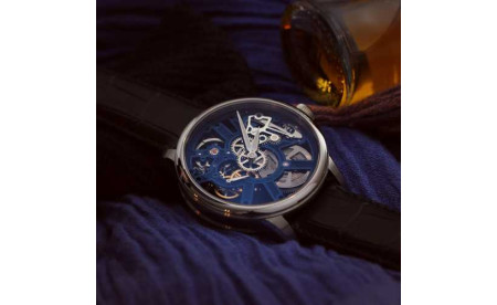 Maurice Lacroix Masterpiece Skeleton