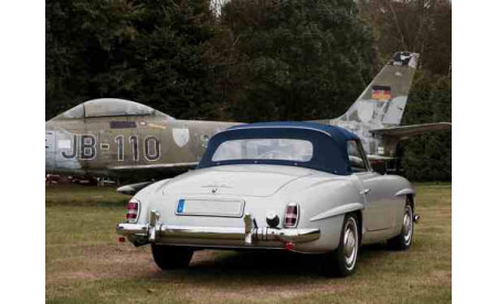 Mercedes 190 SL im absoluten TOP ZUSTAND