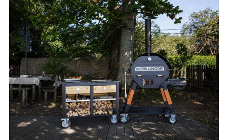 Der MERKLINGER – Holzbackofen & Grill