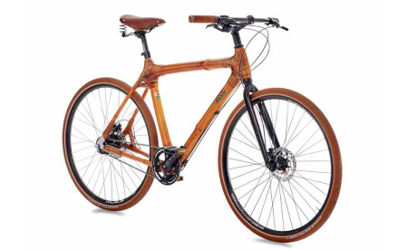 my Afram Alfine - Bambus Trekkingrad - my Boo