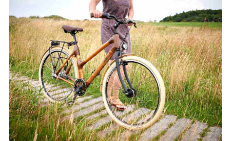 my Pra - Bambus Citybike - my Boo