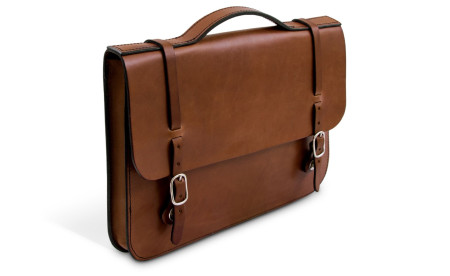 Aktentasche Fahrradgepäcktasche Leder - my Boo