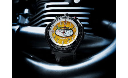 Naked Bike Uhr Fausto Lancini - Time Changers