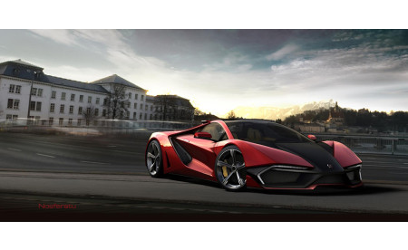Individual sports car