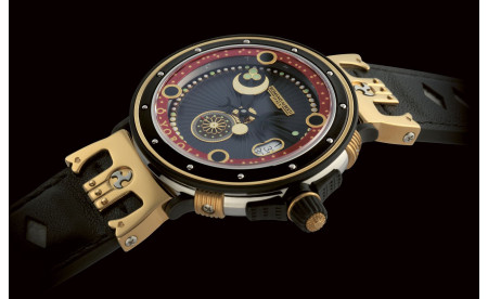 Designeruhr - O-Yoroi - Romano Alberti - Time Changers