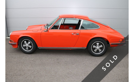 Porsche 911 911T COUPE 2.2 KOMPLETTRESTAURATION CLASSIC DATA