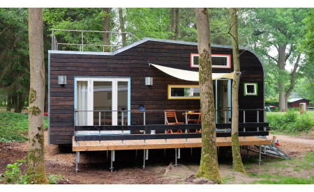 Tiny House - SCHWARZBAU HEDE - Radsack