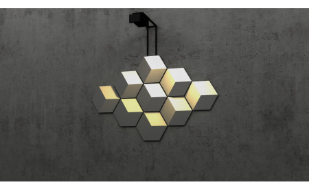 Hexagon 3D Lightobject