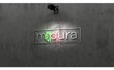 Custom Logo 3D Lightobject