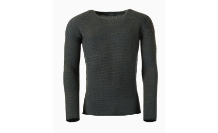 Seldom Strickmanufaktur Oscar Rundhals Pullover