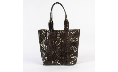 Shopper aus Pythonleder  - TASTE LUX