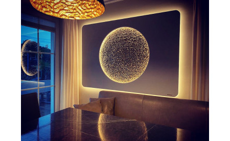 Designobjekt "Sonnenmond - Mitte" by Kathrin Geller