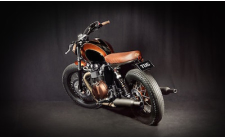 "SOUL" - Triumph Bonneville