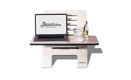 Standsome Slim Crafted mit breiter Ebene 