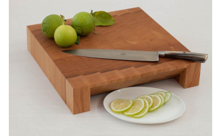 Handgefertigter Kufenblock