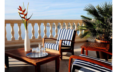 Moderne Luxusvilla auf Mallorca