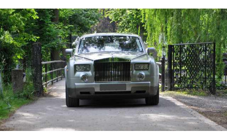 "Rolls-Royce" Chauffeurdienst