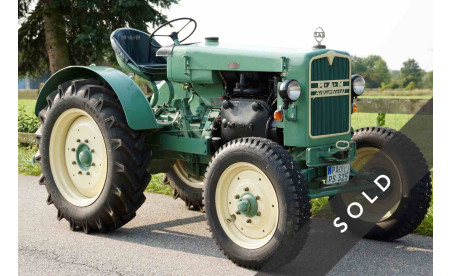 Traktor - MAN Ackerdiesel AS 325H - historisch, selten