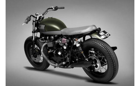 "Hiawatha" Triumph Bonneville